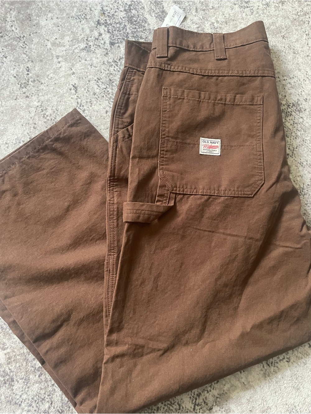 Men’s vintage old navy baggy carpenter pants size 38 30